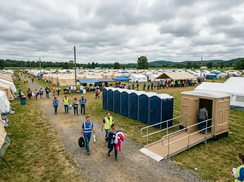 disaster-relief-camp-restrooms-010 — frequently asked questions, Dumpster & Portable Bathrooms Rental in Summit Hill, PA